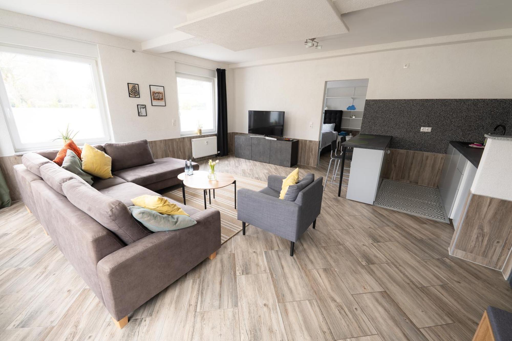 Gemuetliches Apartment In Нойвід Екстер'єр фото
